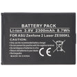 Akku passend für Asus Zenfone 2 Laser ZE500KL, Li-Ion, 3,8V, 2300mAh, 8,7Wh