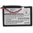 Akku passend für Blaupunkt Travelpilot lucca 3.3 (kein Original)