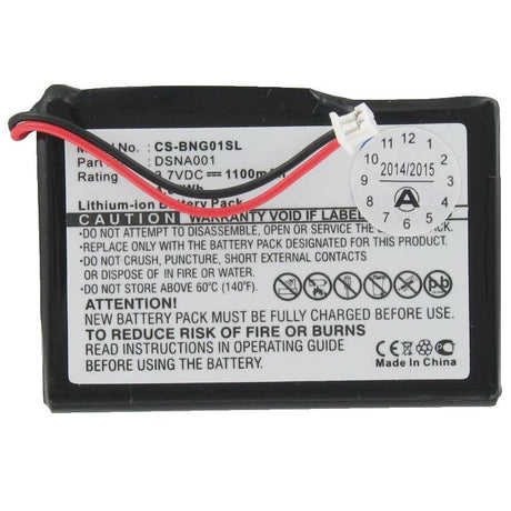 AccuCell Akku passend für Blaupunkt Travelpilot lucca 3.3 (kein Original)