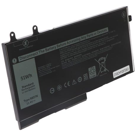 AccuCell Akku passend für Dell Latitude 5401, 5501, Li-Polymer, 11,4V, 4470mAh, 51Wh