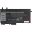 Akku passend für Dell Latitude 5401, 5501, Li-Polymer, 11,4V, 4470mAh, 51Wh