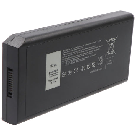 AccuCell Akku passend für Dell Latitude 5404, 7404, Li-ion, 11,1V, 8740mAh, 97Wh