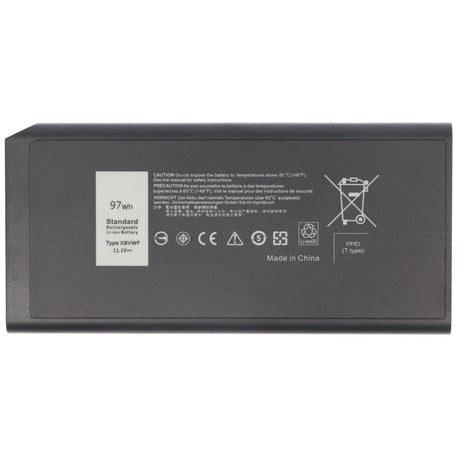 AccuCell Akku passend für Dell Latitude 5404, 7404, Li-ion, 11,1V, 8740mAh, 97Wh