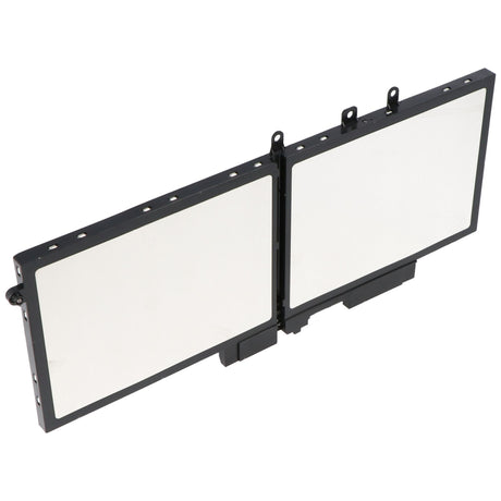 AccuCell Akku passend für Dell Latitude 5480, 5490, Li-Polymer, 7,6V, 8950mAh, 68Wh built-in ohne Werkzeug