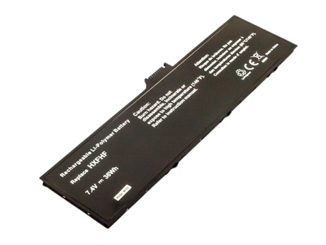 AccuCell Akku passend für Dell Venue 11 Pro 7130, Li-Polymer, 7,4V, 4850mAh, 35,9Wh