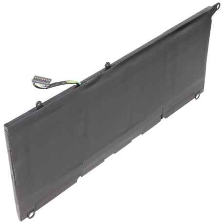 AccuCell Akku passend für Dell XPS 13 9360 Akku PW23Y, RNP72, TP1GT, 7.4V, 7900mAh, 60Wh, schwarz