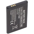 Akku passend für Doro 7060, DBS-1350A Li-ion, 3,8V, 1350mAh, 5,1Wh, ca. 53 x 38,5 x 5,6mm