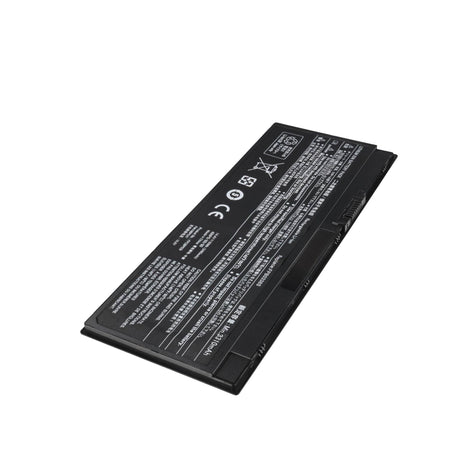 AccuCell Akku passend für Fujitsu LifeBook U7510 – ersetzt FPB0338S – 14,4 V 3680 mAh 53 Wh Li-Polymer