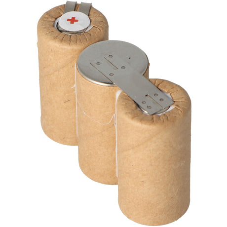AccuCell Akku passend für Gardena ACCU 60 mit Faston 6,3 und 4,8mm, 2000mAh