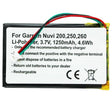 Akku passend für Garmin Nuvi 200, Nüvi 361-00019-11