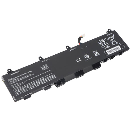 AccuCell Akku passend für HP EliteBook 845 G7,HP 850 G8, Li-Polymer, 11,55V, 4580mAh, 53Wh