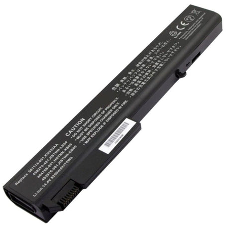 AccuCell Akku passend für HP EliteBook 8530w Nachbau Akku von Li-Ion 14,4 Volt 5200mAh