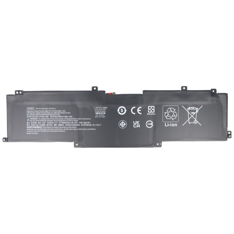 AccuCell Akku passend für HP Omen X 17-AP000NA, Li-Polymer, 11,55V, 8572mAh, 99Wh