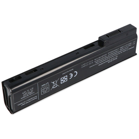 AccuCell Akku passend für HP ProBook 640, Li-Ion, 10,8V, 5200mAh, 56,2Wh, black