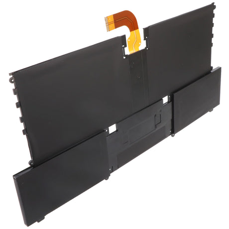 AccuCell Akku passend für HP Spectre 13-V133ng, Li-Polymer, 7,7V, 4935mAh, 38Wh, built-in, ohne Werkzeug