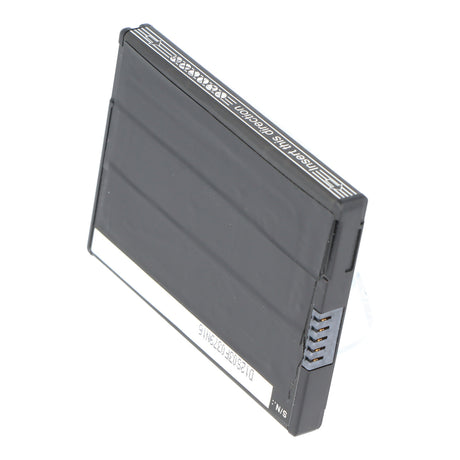 AccuCell Akku passend für Honeywell Scanpal EDA50K, BAT-EDA50 BATT-EDA40-1 BATT-EDA50K-1, 1ICP8/50/68, GB31241
