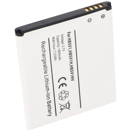 AccuCell Akku passend für Huawei Ascend T8833, U8833, W1, Y300, Y360, Y500 mit 1800mAh