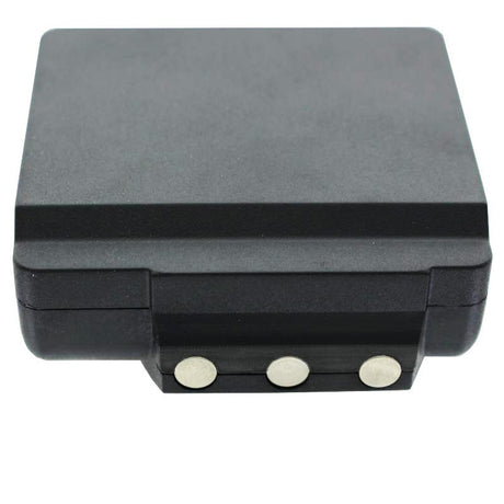 AccuCell Akku passend für IMET 101015 Akku IMET AS060, IMET BE5500 3,6 Volt 2000mAh NiMH