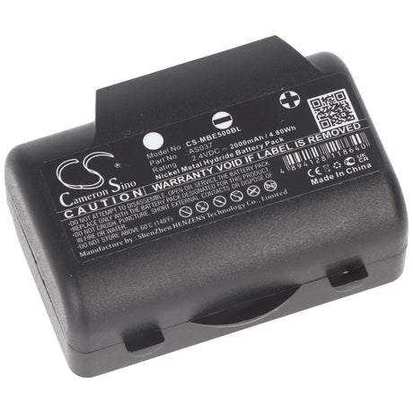 AccuCell Akku passend für IMET BE5000 Akku IMET I060-AS037, Imet M550 WAVE L, M550 WAVE S