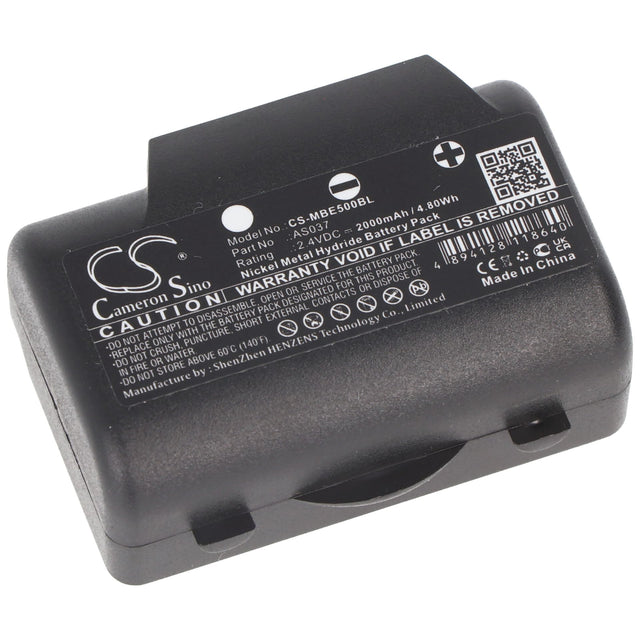 Akku passend für IMET BE5000 Akku IMET I060-AS037, Imet M550 WAVE L, M550 WAVE S
