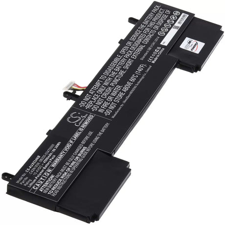 AccuCell Akku passend für Laptop Asus ZenBook 15 UX534FA, ZenBook Flip 15 UX563, Typ C42N1839 - 15,4V - 4500 mAh