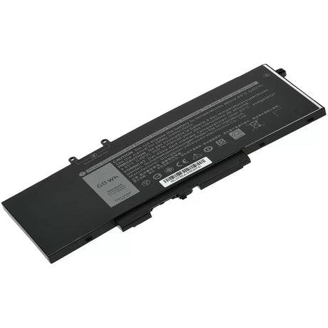 AccuCell Akku passend für Laptop Dell Precision 3540 Serie, Typ 4GVMP u.a. - 7,6V - 8900mAh