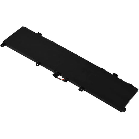 AccuCell Akku passend für Laptop Lenovo ThinkPad P1 2019 20qt000rge, Typ L18M4P71 u.a. - 15,4V - 5000 mAh