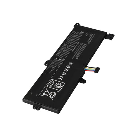 AccuCell Akku passend für Lenovo IdeaPad 320, 520 u.v.m. Li-Polymer 7,4V 4000mAh 30Wh