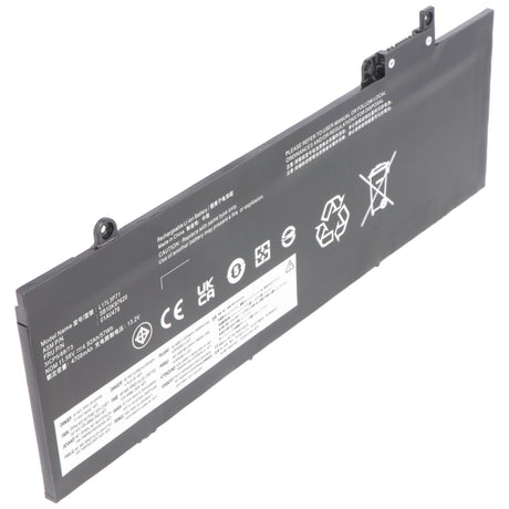 AccuCell Akku passend für Lenovo ThinkPad T480s, 01AV478, 01AV479, L17L3P71, L17M3P72, 11,58V, 4600mAh