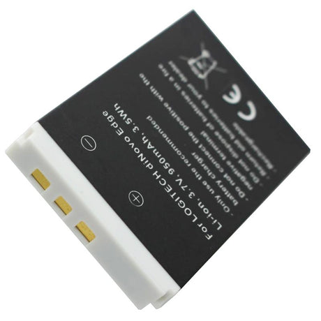 AccuCell Akku passend für Logitech diNovo Edge Akku 190304-2004, F12440071, M50A, DiNovo Mini, Y-RAY81