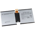 Akku passend für Microsoft Surface 3 10.8", Surface 3 1645, Li-Polymer, 3,78V, 7270mAh, 27,5Wh, built-in, ohne Werkzeug