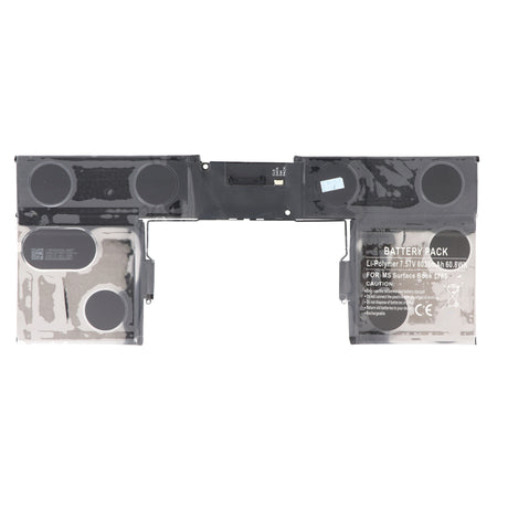 AccuCell Akku passend für Microsoft Surface Book 1785, Li-Polymer, 7,57V, 8030mAh, 60,8Wh, built-in, ohne Werkzeug