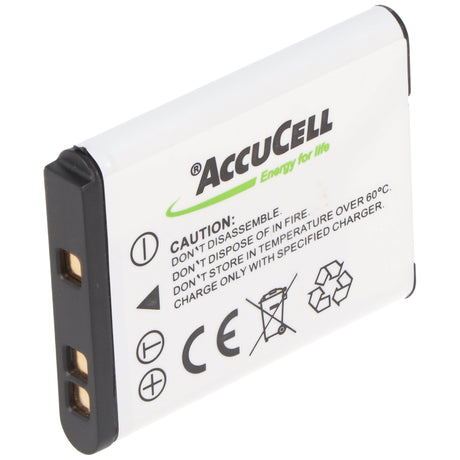 AccuCell Akku passend für Nikon EN-EL19 Akkutyp COOLPIX S2500, S3100, S4100