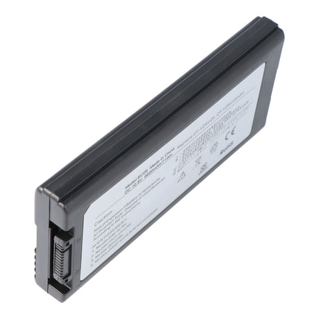 AccuCell Akku passend für Panasonic CF-29 Akku, CF-29A, CF-29E, CF-51, CF-52, 10,8 Volt, 6600mAh
