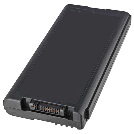 AccuCell Akku passend für Panasonic ToughBook CF-29, CF-51, CF-VZSU29U, 6600mAh