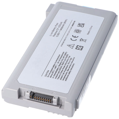 AccuCell Akku passend für Panasonic ToughBook CF53, Li-Ion, 10,65V, 8400mAh, 89,5Wh