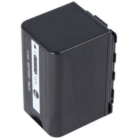 AccuCell Akku passend für Panasonic VW-VBD29 Akku VW-VBD58, VW-VBD58E-K, VW-VBD58PPK, 4400mAh
