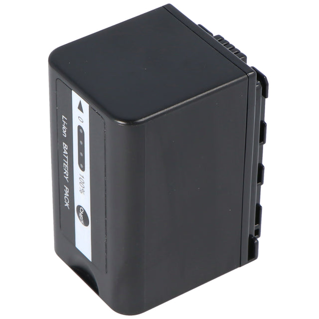 Akku passend für Panasonic VW-VBD29 Akku VW-VBD58, VW-VBD58E-K, VW-VBD58PPK, 4400mAh