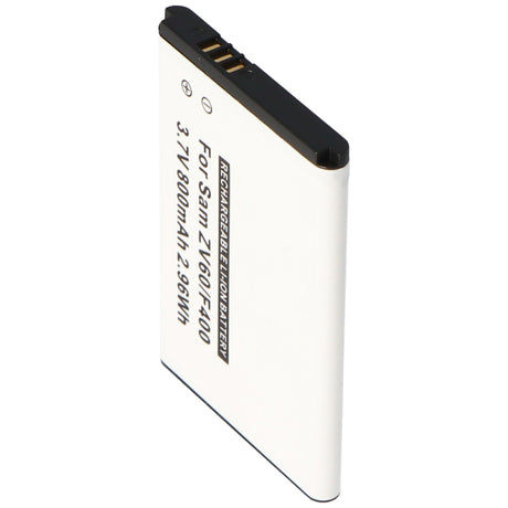 AccuCell Akku passend für Samsung AB463651BECSTD, Samsung SGH-F400 SGH-J800, Samsung SGH-L700, Samsung SGH-ZV60, M7600 Beat DJ, S7220 Ultra Classic, S56