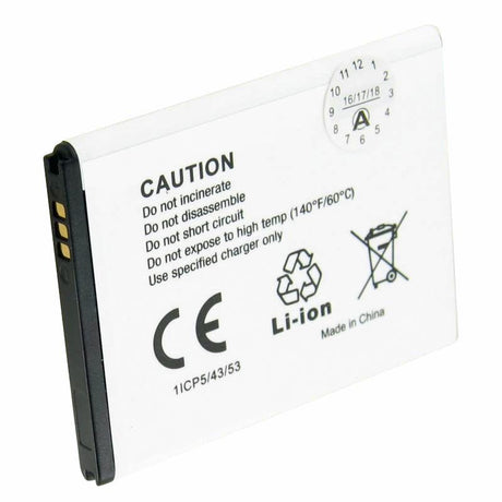 AccuCell Akku passend für Samsung Galaxy Ace Plus Akku, Samsung Galaxy Mini 2, Samsung GT-S6500, Samsung GT-S7500, 1200mAh