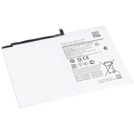 AccuCell Akku passend für Samsung Galaxy Tab A9 Plus, Li-Polymer, 3,85V, 7040mAh, 27,1Wh, ohne Werkzeug
