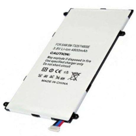 AccuCell Akku passend für Samsung Galaxy Tab Pro 8.4, Samsung Galaxy Tab Pro 8.4 LTE-A, SM-T320, SM-T321, SM-T325, SM-T327A Akku T4800E