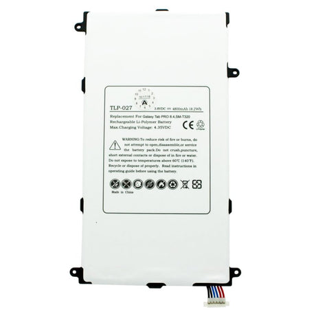 AccuCell Akku passend für Samsung Galaxy Tab Pro 8.4, Samsung Galaxy Tab Pro 8.4 LTE-A, SM-T320, SM-T321, SM-T325, SM-T327A Akku T4800E