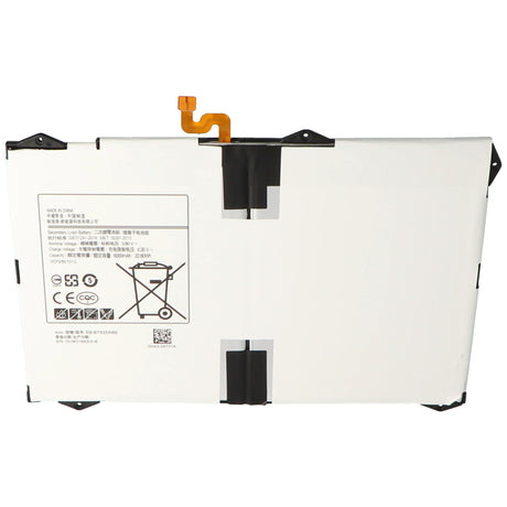 AccuCell Akku passend für Samsung Galaxy Tab S3 9.7, SM-T820, Li-Polymer, 3,8V, 6000mAh, 22,8Wh, built-in, ohne Werkzeug
