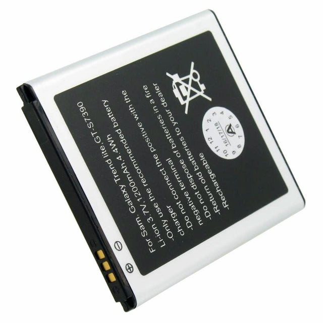Akku passend für Samsung Galaxy Trend Lite Akku GT-S7390, Abmessungen 60,7 x 50,4 x 4,4mm beachten
