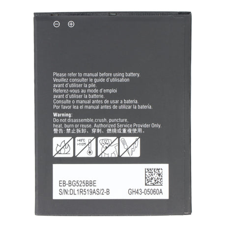 AccuCell Akku passend für Samsung Galaxy Xcover 5, SM-G525F, Li-Polymer, 3,8V, 3000mAh, 11,4Wh
