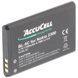 Akku passend für Schnurlostelefon AVM Fritz!Fon C6 A051 Telekom A051 Li-Ion 3,7V 1100mAh