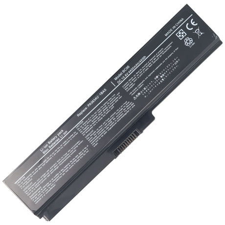 AccuCell Akku passend für Toshiba Sat Pro U400 series, Li-Ion, 11,1V, 4400mAh, 47,5Wh, black