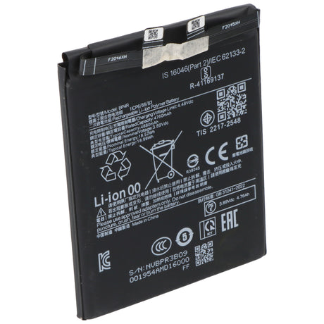 AccuCell Akku passend für Xiaomi 14T Pro, Li-Polymer, 3,91V, 5050mAh, 19,75Wh