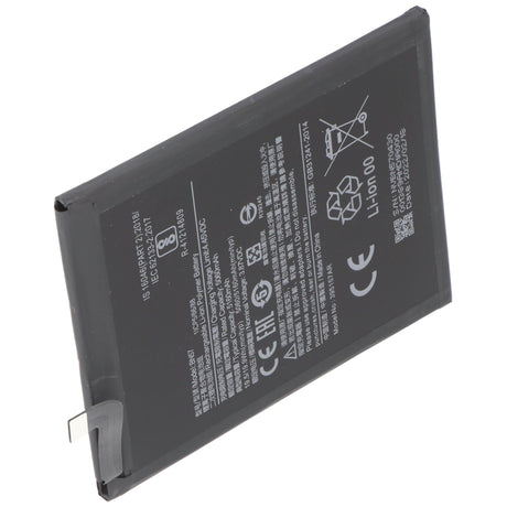 AccuCell Akku passend für Xiaomi Poco X3 Akkutyp BN57 Li-Polymer, 3,85V, 5000mAh, 19,2Wh, built-in, ohne Werkzeug